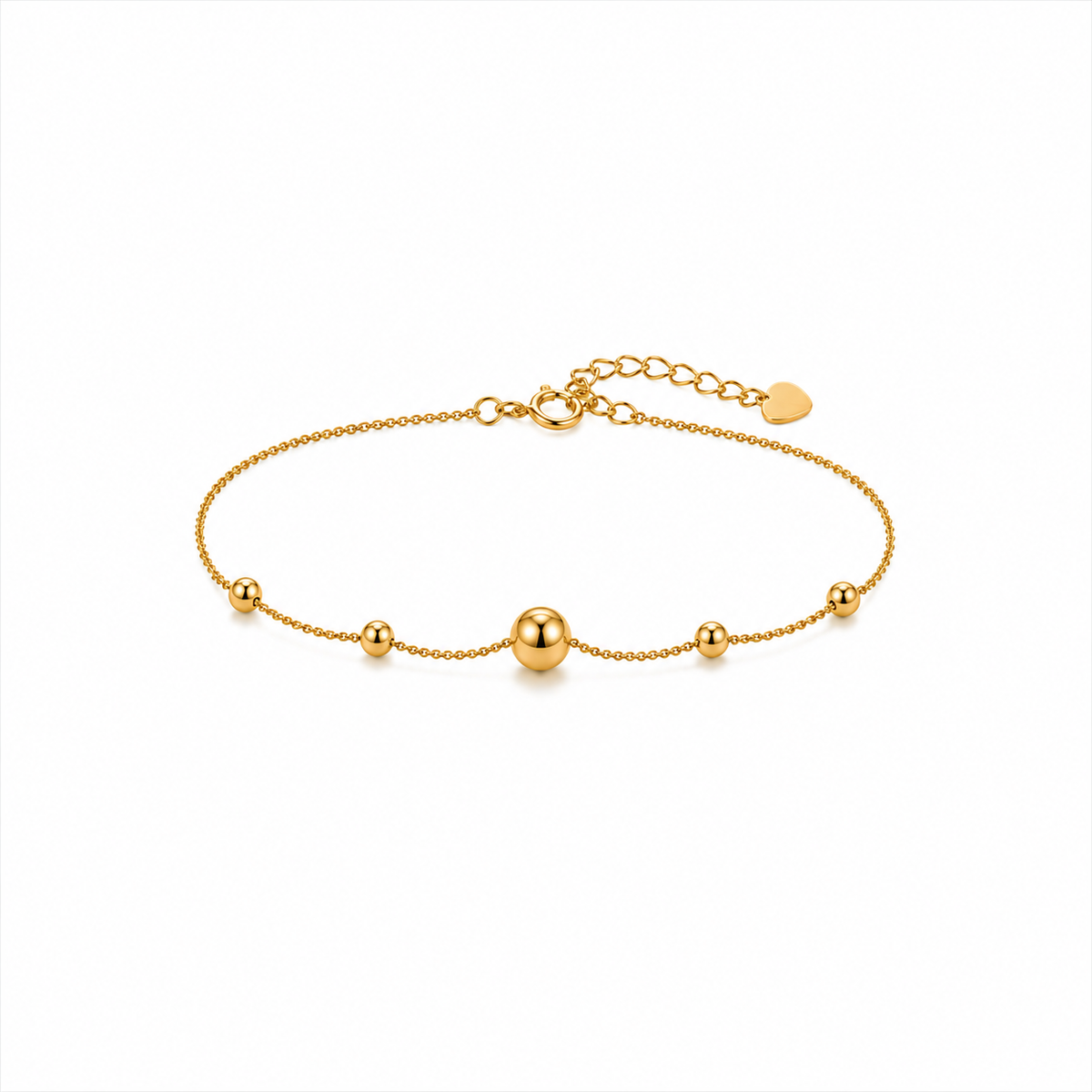 Nuba 18K Gold Cat's Eye Bracelet