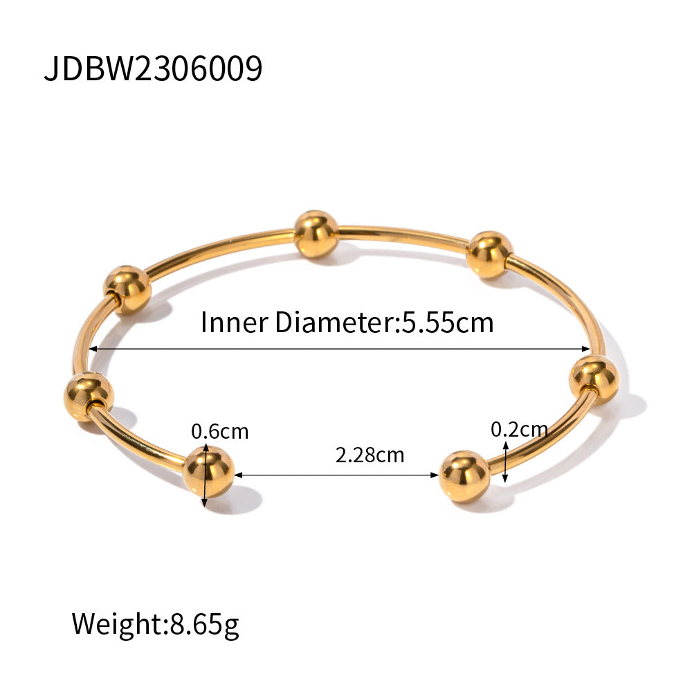 Nuba Signature Bead Bracelet