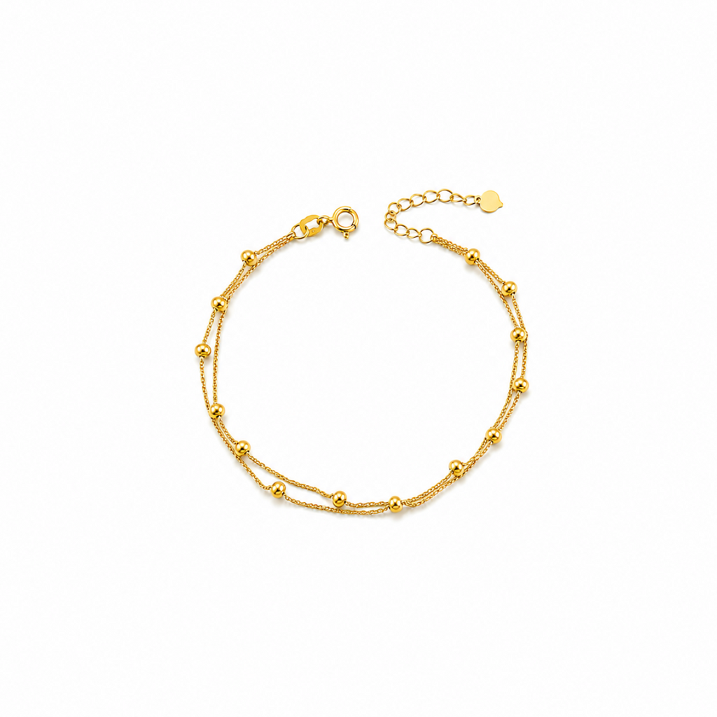 Nuba Gold Star Bracelet