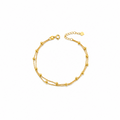 Nuba Gold Star Bracelet