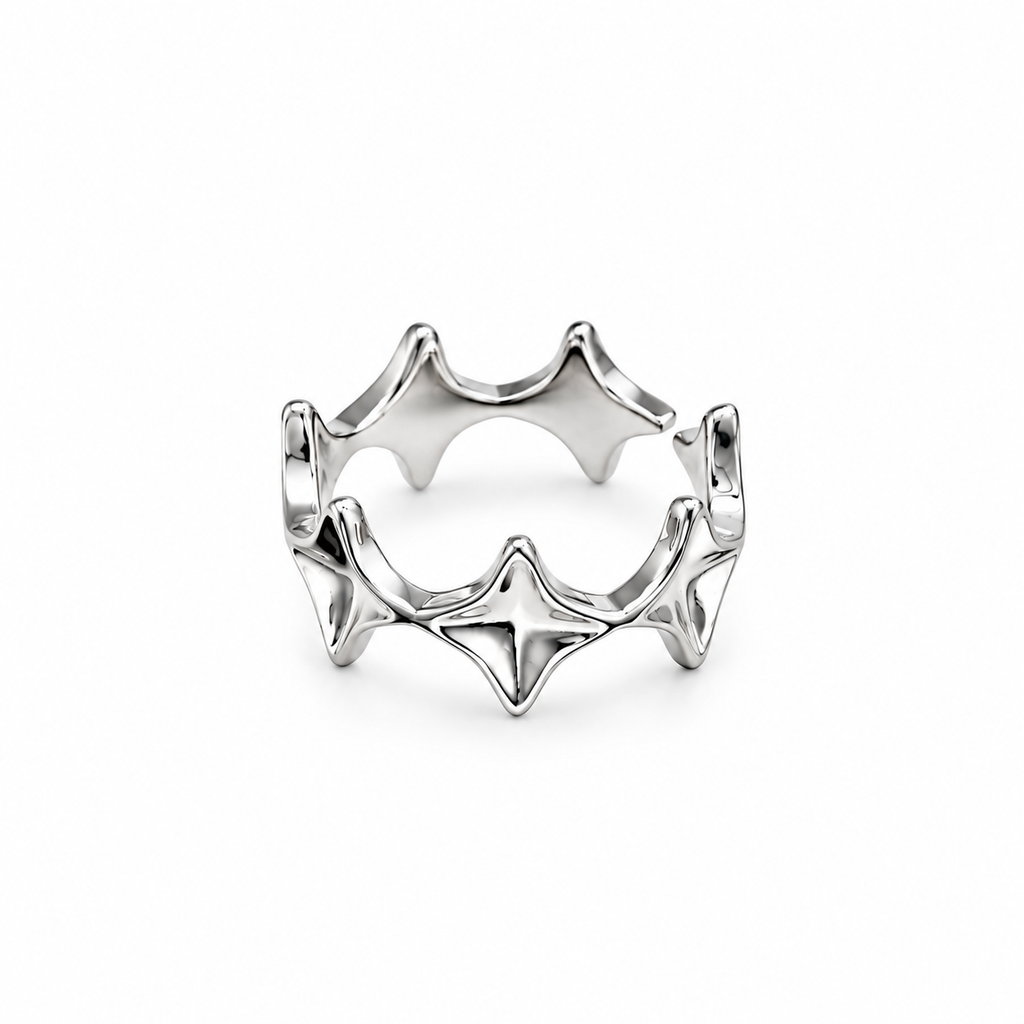 Nuba Starlight Halo Ring