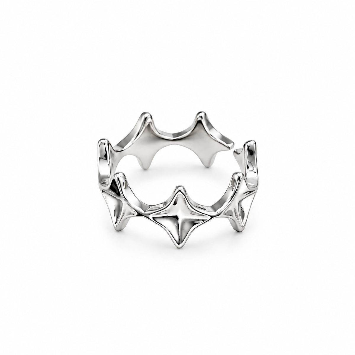 Nuba Starlight Halo Ring