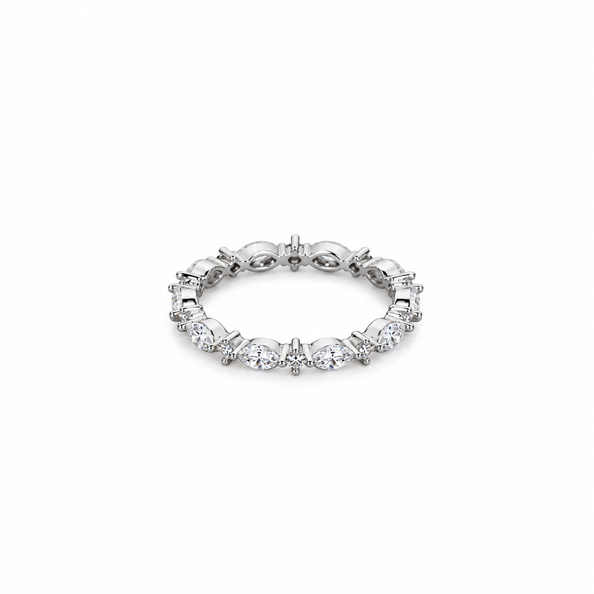 Nuba Marquise Moissanite Ring