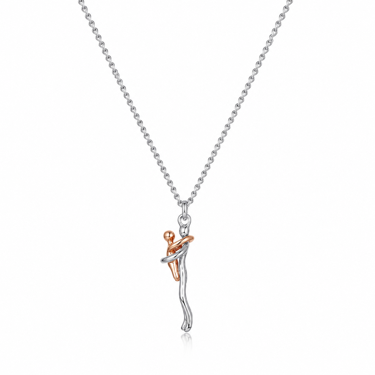 Nuba Amara Embrace Pendant Necklace