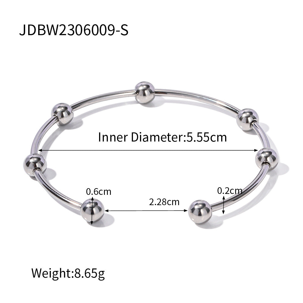 Nuba Signature Bead Bracelet