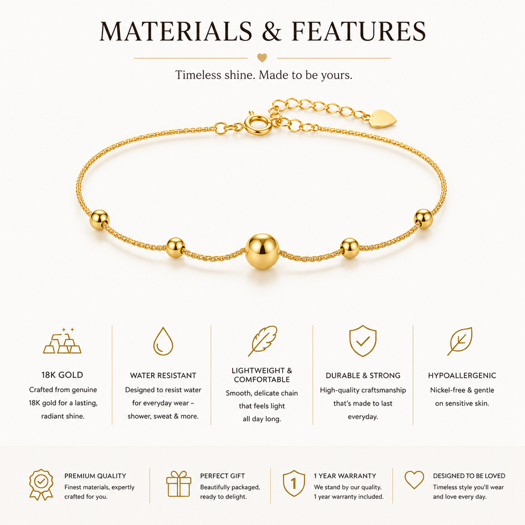 Nuba 18K Gold Cat's Eye Bracelet