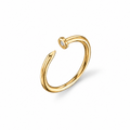 Nuba Crossover Open Ring
