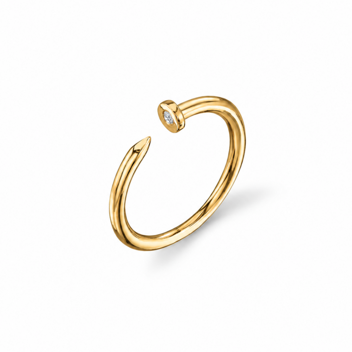 Nuba Crossover Open Ring