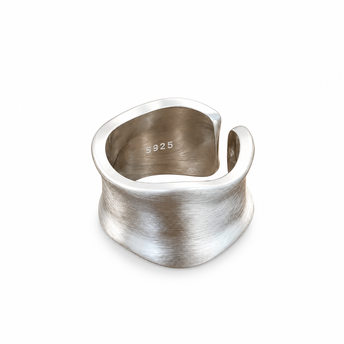 Nuba Geometric Open Ring
