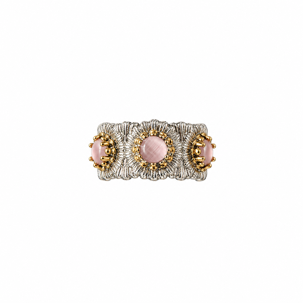 Nuba Daisy Bloom Open Ring
