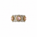 Nuba Daisy Bloom Open Ring