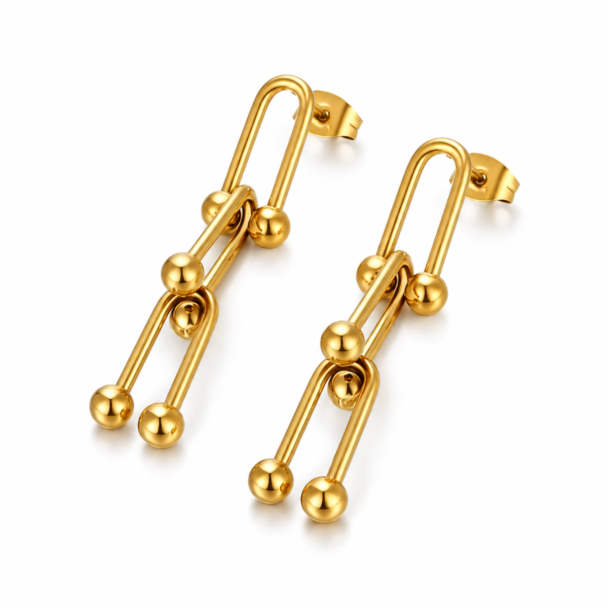 Nuba Horseshoe Jewellery Set