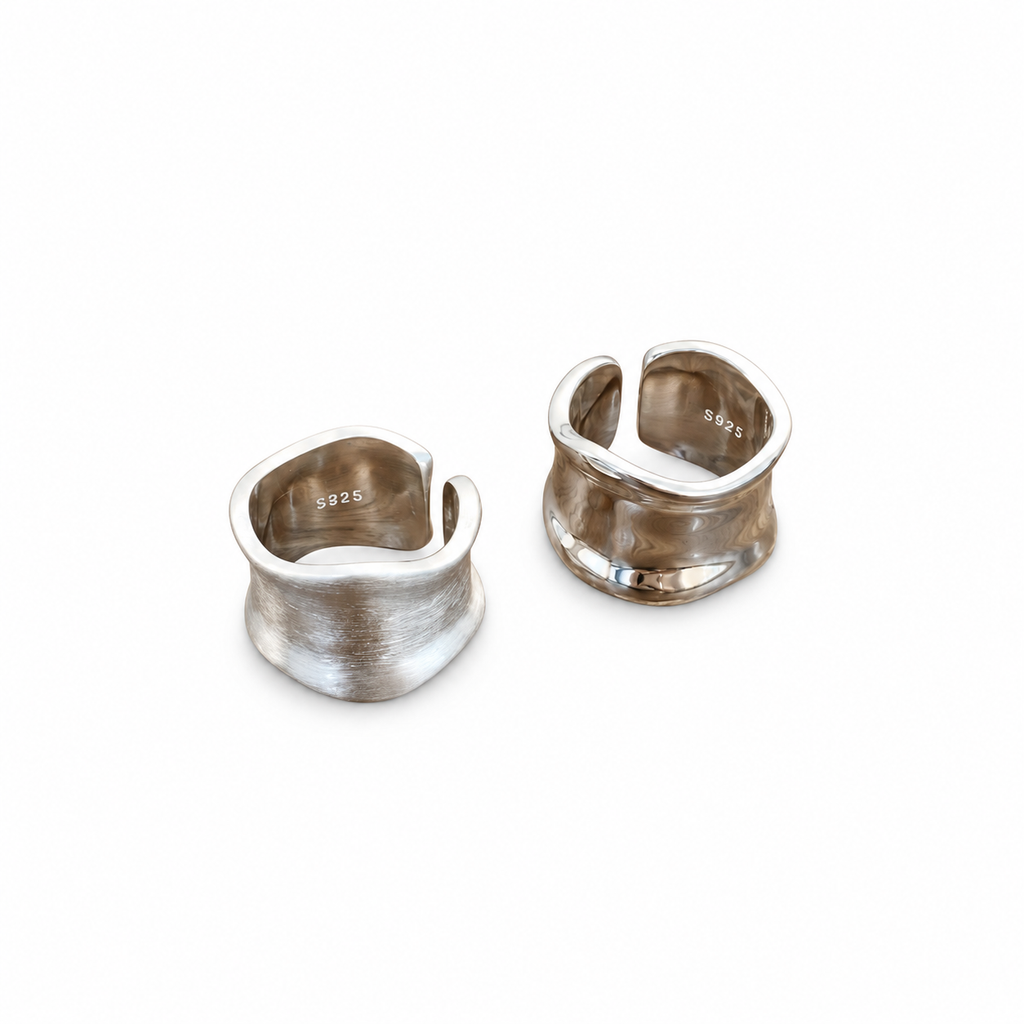 Nuba Geometric Open Ring