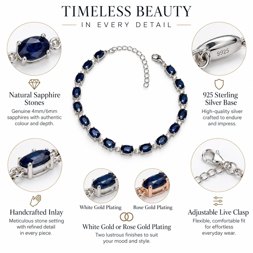 Nuba Sapphire Conji