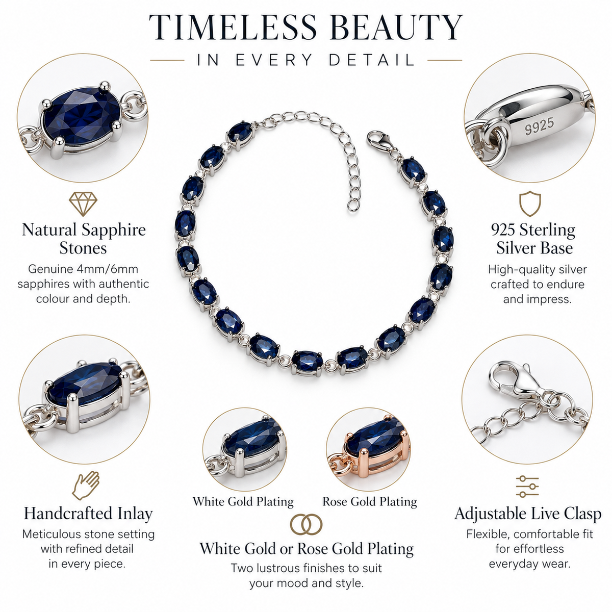 Nuba Sapphire Conji