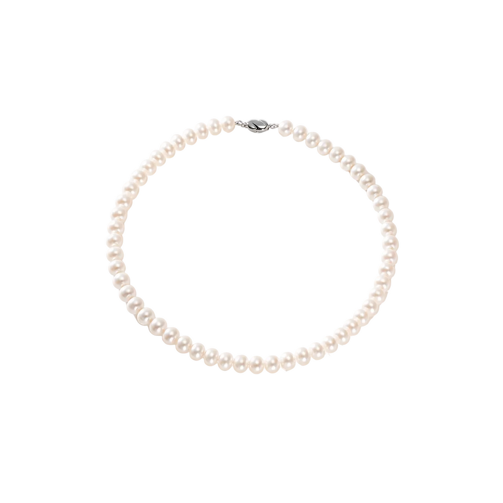 Nuba Freshwater Pearl Necklace