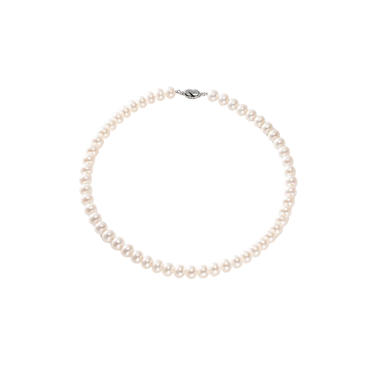 Nuba Freshwater Pearl Necklace