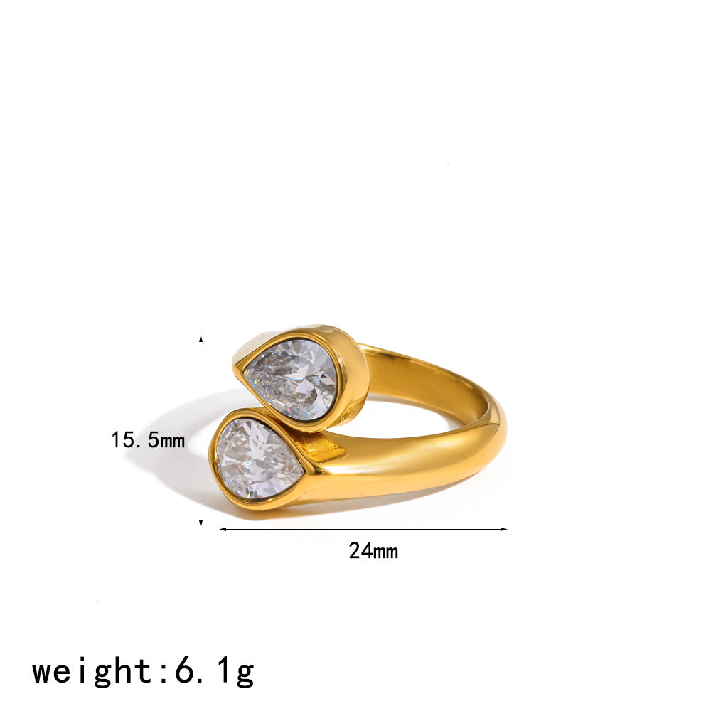 Nuba Geometric Open Ring