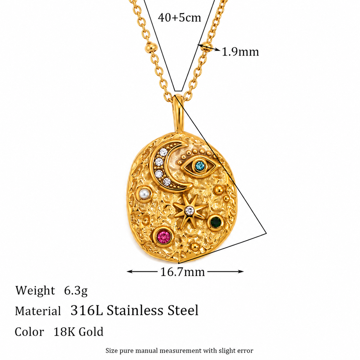 Nuba Celestial Necklace