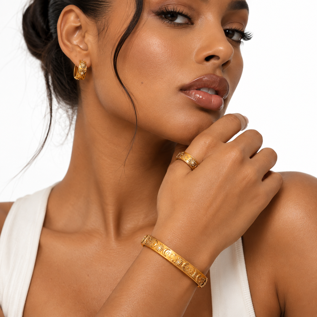 Nuba Celestial Jewelry Set