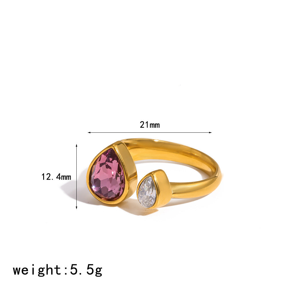 Nuba Geometric Open Ring