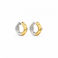 Nuba Elara Two-Tone Zircon Earrings