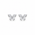 Nuba Butterfly Moissanite Earrings