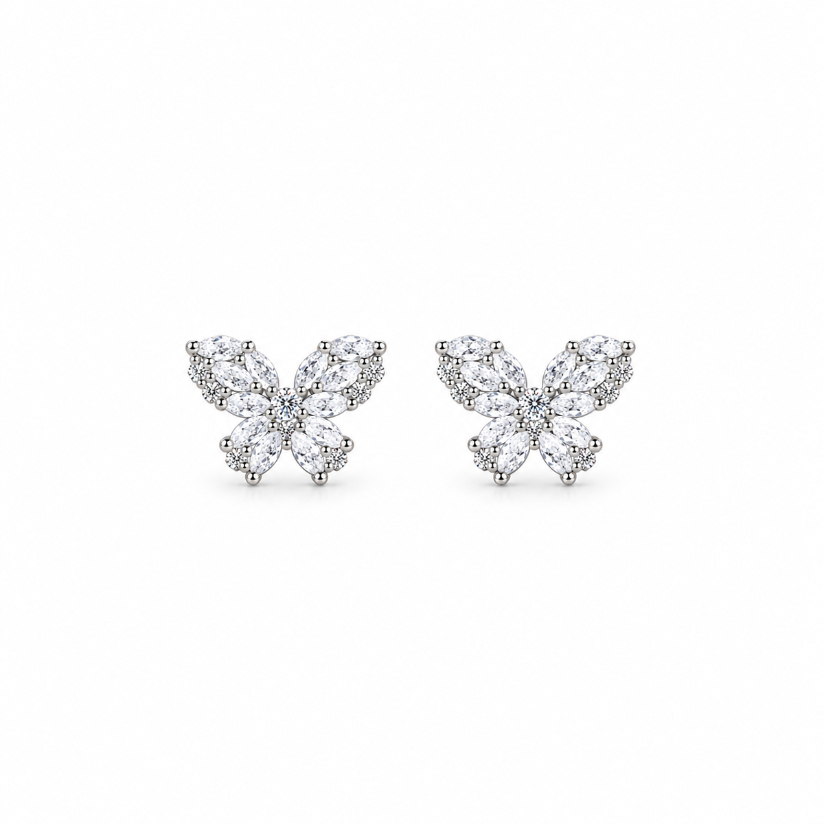 Nuba Butterfly Moissanite Earrings