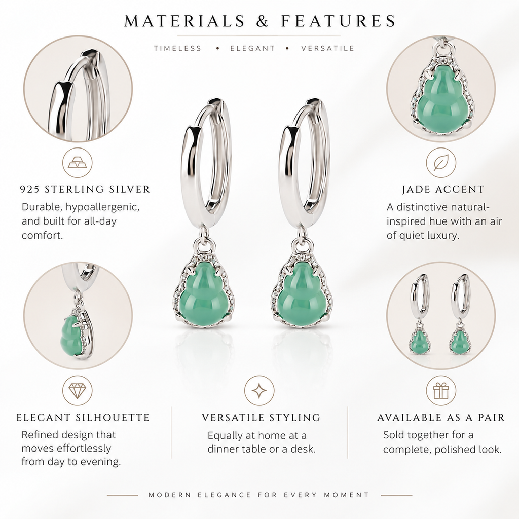Nuba Jade Earrings