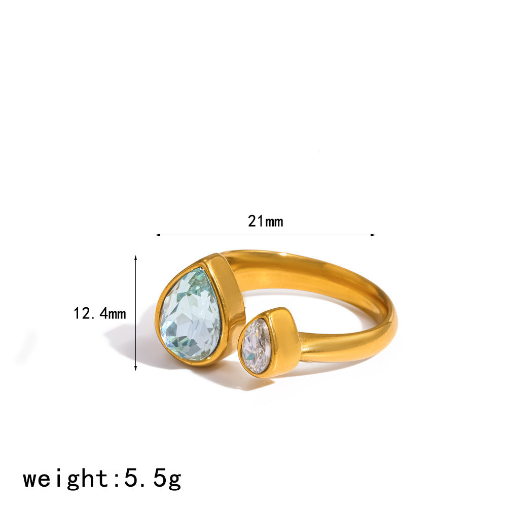 Nuba Geometric Open Ring