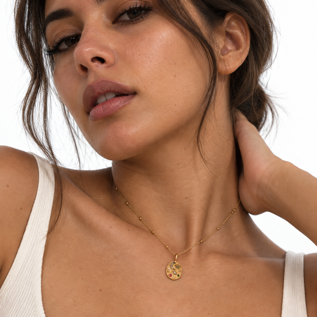 Nuba Celestial Necklace