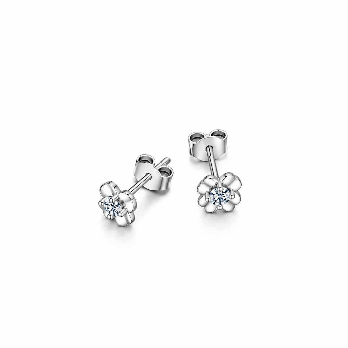 Nuba Moissanite Clover Jewellery Set