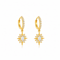 Nuba Opal Star Earrings