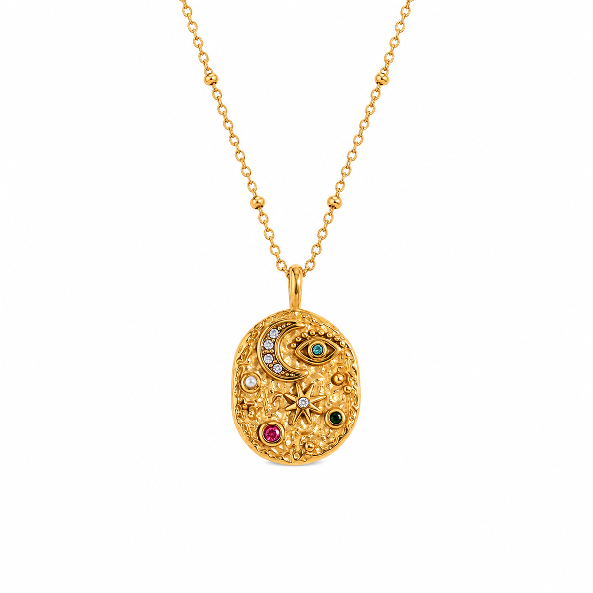 Nuba Celestial Necklace