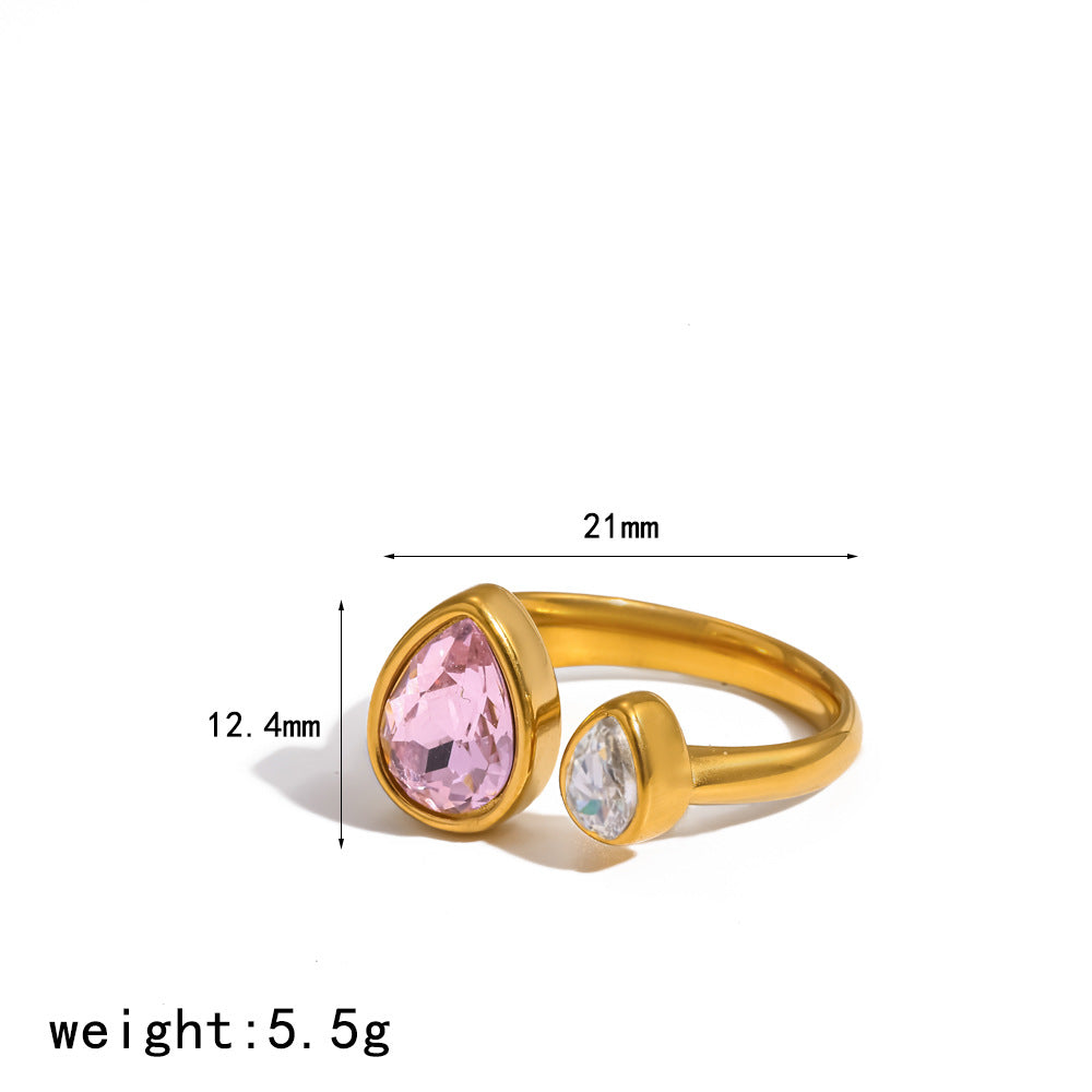 Nuba Geometric Open Ring