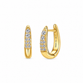 Nuba U-Hoop Earrings