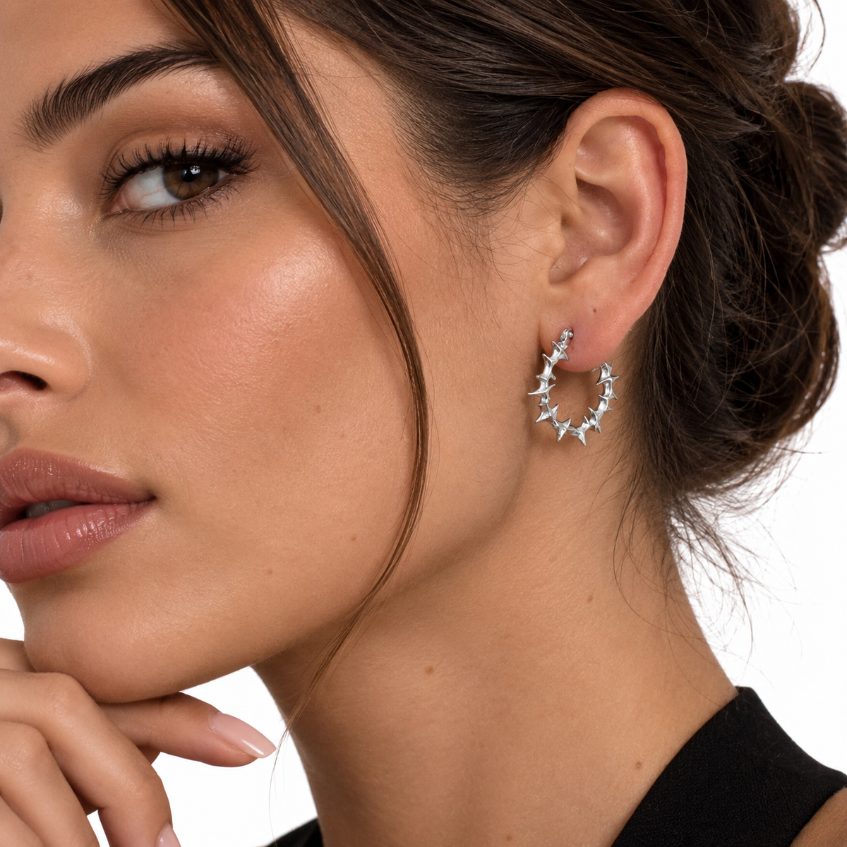 Nuba Thorn Geometric Earrings
