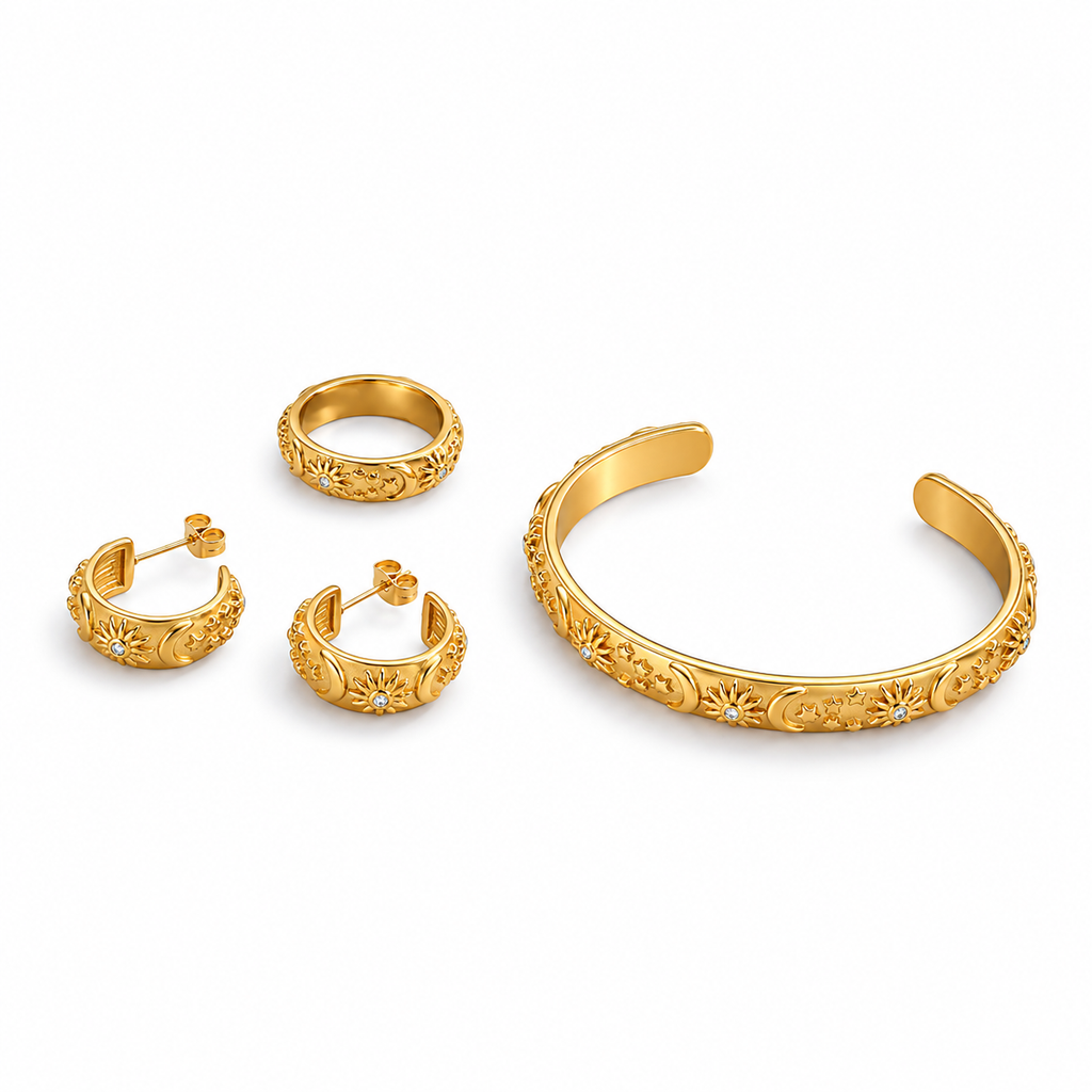 Nuba Celestial Jewelry Set