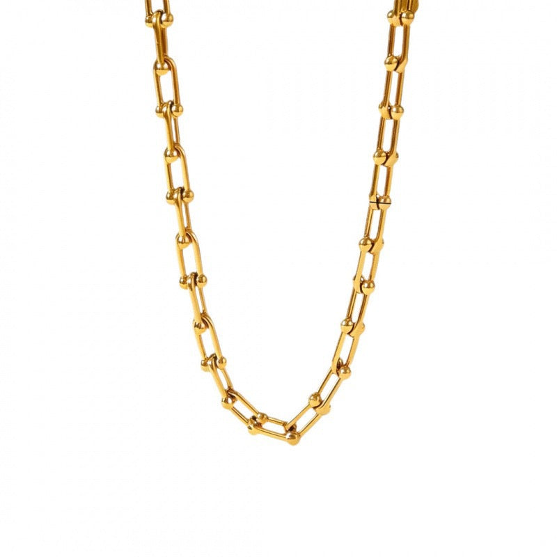 Nuba Horseshoe Jewellery Set