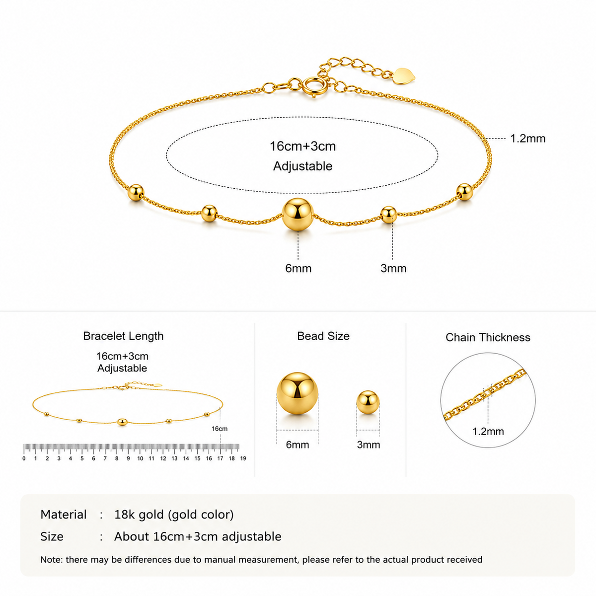 Nuba 18K Gold Cat's Eye Bracelet