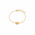 Nuba Butterfly Gold Bracelet