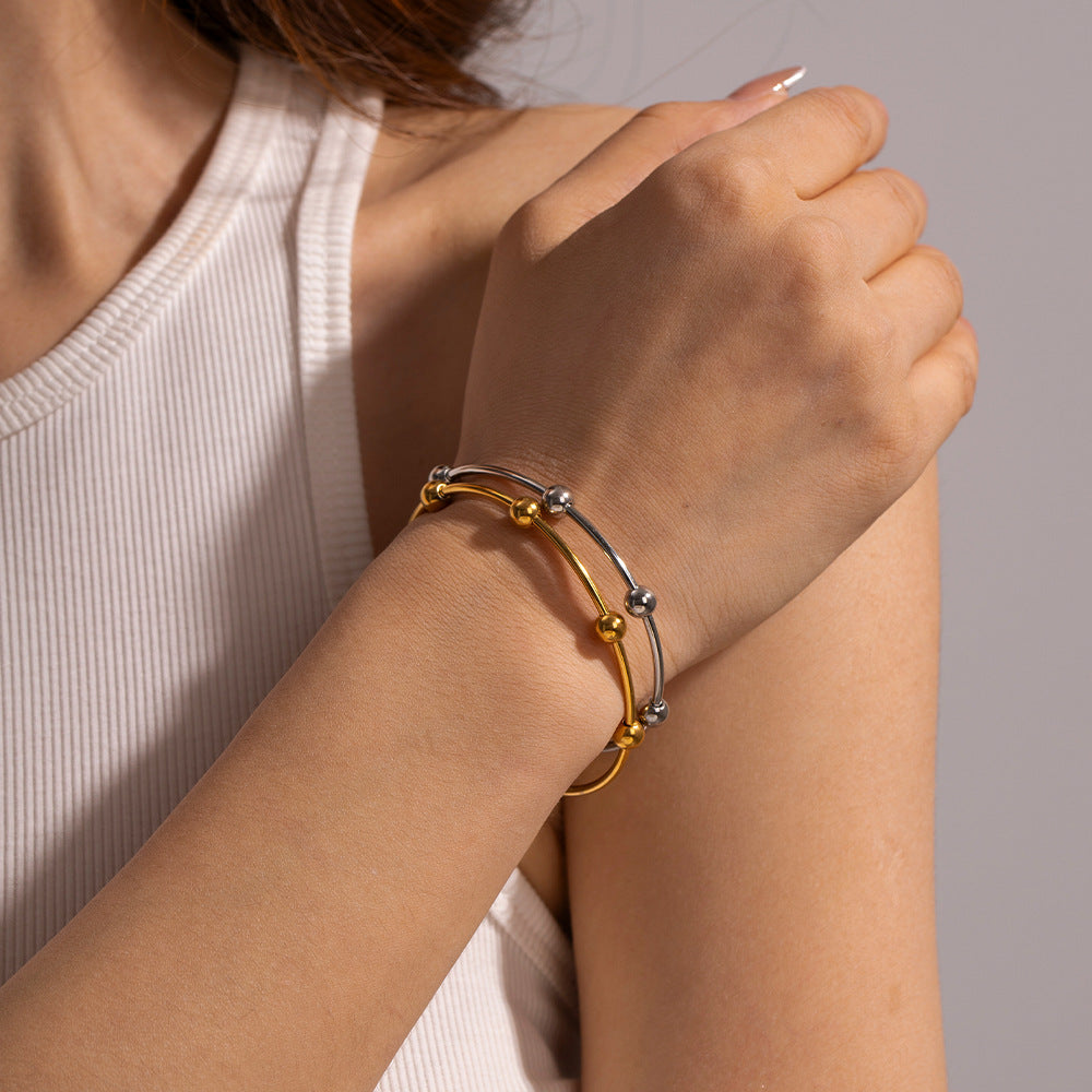 Nuba Signature Bead Bracelet