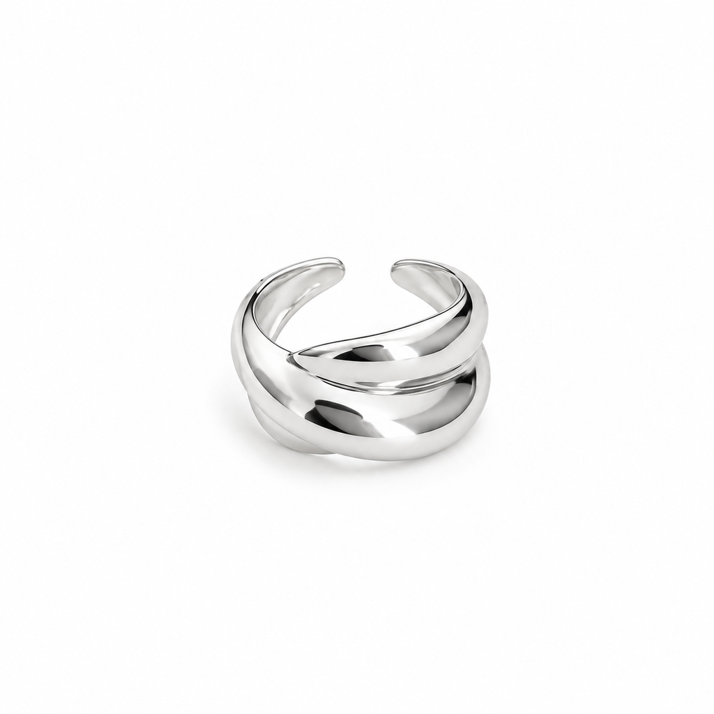 Nuba Crossover Wide-Band Open Ring