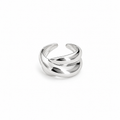 Nuba Crossover Wide-Band Open Ring