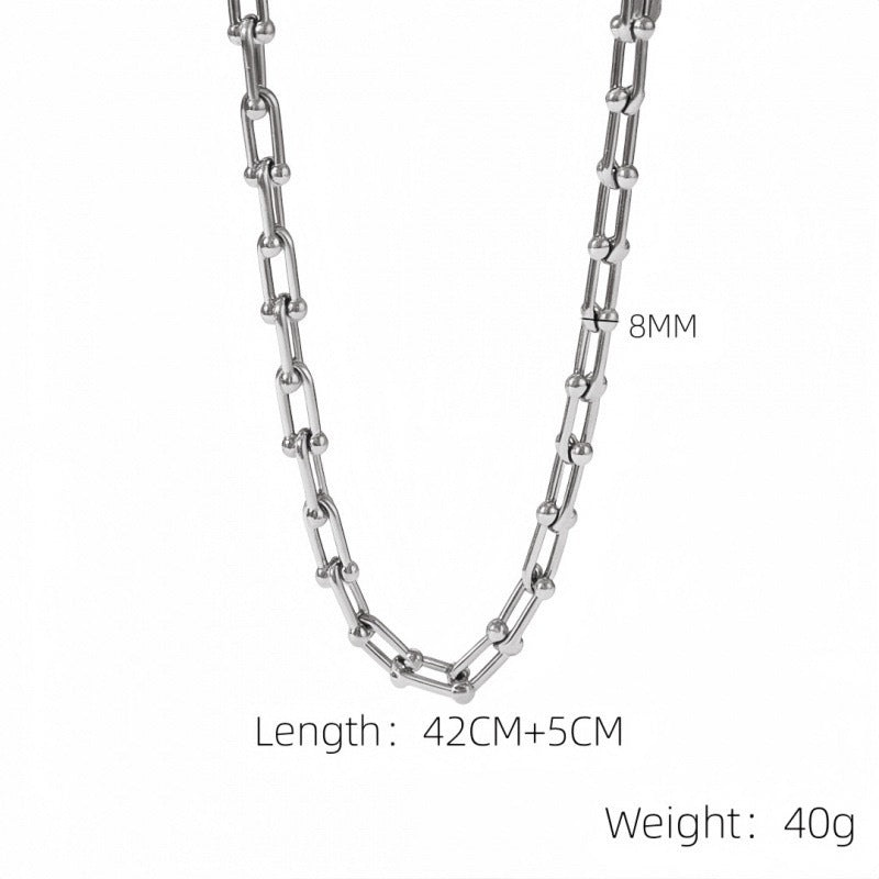 Nuba Horseshoe Jewellery Set
