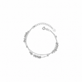 Nuba Double Layer Disc Bead Bracelet