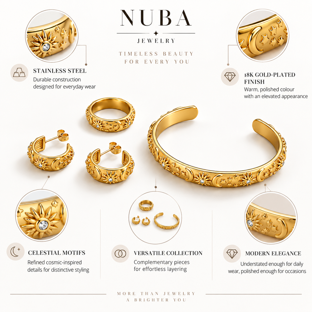 Nuba Celestial Jewelry Set