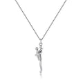 Nuba Amara Embrace Pendant Necklace