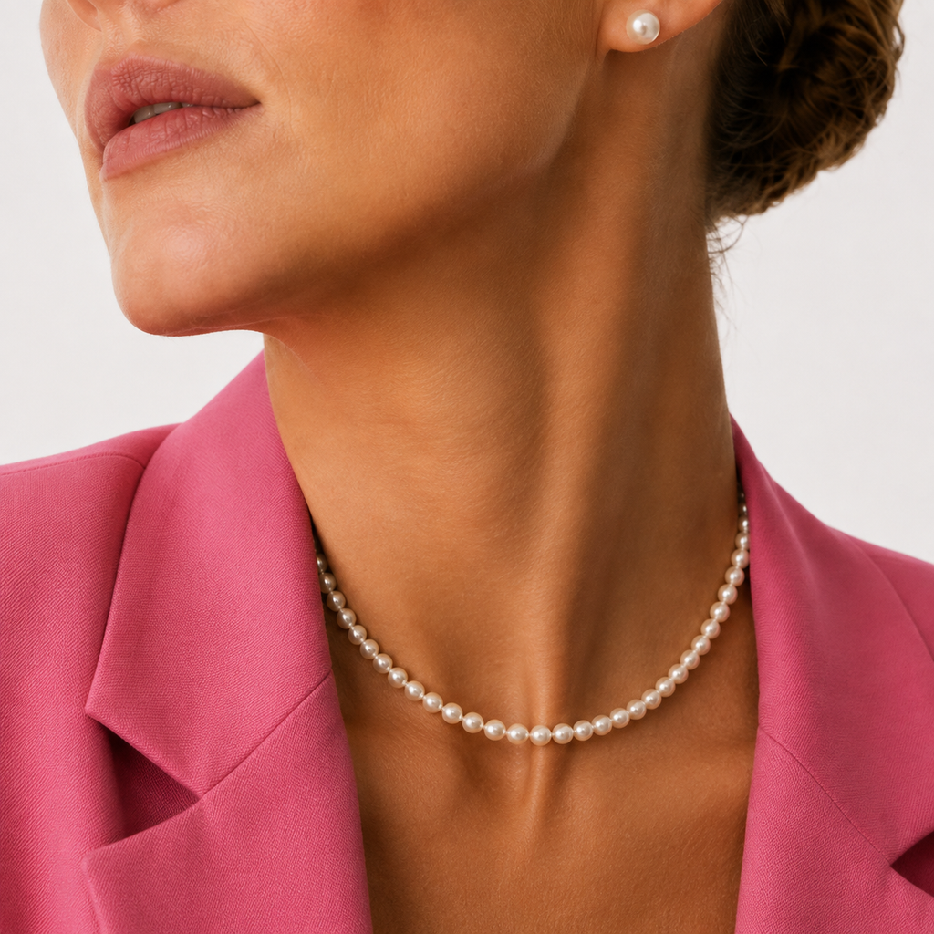 Nuba Freshwater Pearl Necklace