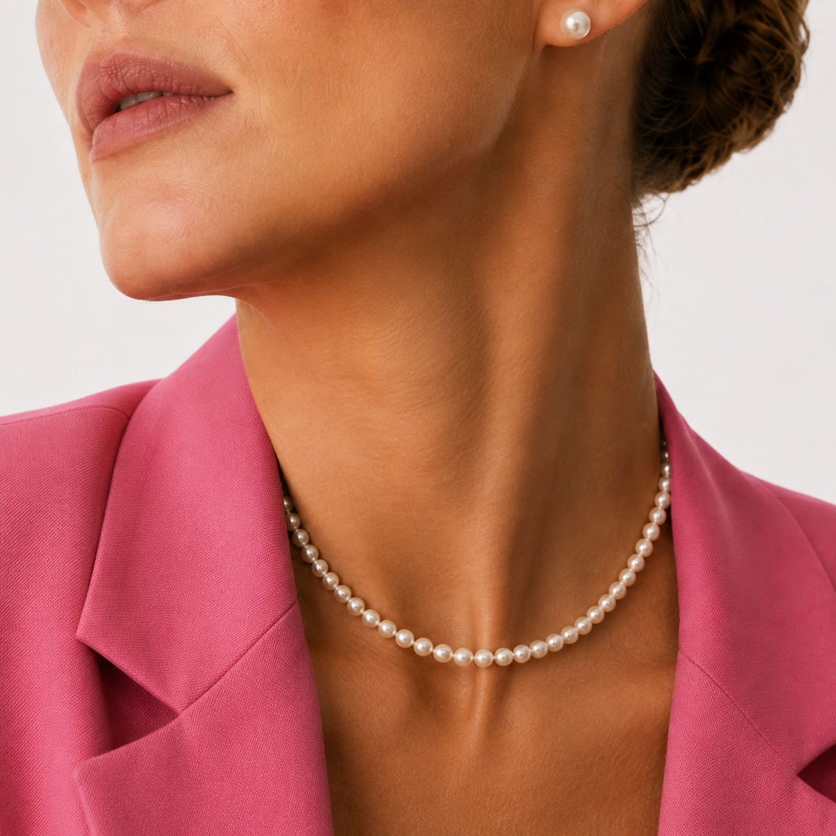 Nuba Freshwater Pearl Necklace